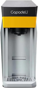 Coffee Machine 4 in 1 Coffee Maker Max 01 Instant Hot Water Dispenser, Digital Control Panel, Adjustable Temperature, White and Black