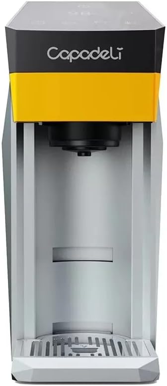 Coffee Machine 4 in 1 Coffee Maker Max 01 Instant Hot Water Dispenser, Digital Control Panel, Adjustable Temperature, White and Black
