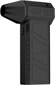 Blower Turbo Jet Fan Turbo Violent Fan 130,000 RPM Powerful Blower with High-Speed Duct Fan Electric Air Duster Super Jet Fan with 3 Adjustable Speeds, Rechargeable for Car, Computer, Keyboard, Lens