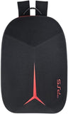 PS5 Backpack, 5 Colours Available, Sleek Y-Design, Padded Shoulder Straps Red