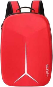 PS5 Backpack, 5 Colours Available, Sleek Y-Design, Padded Shoulder Straps Red