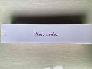 Three Barrel Hair Waver 25MM Big Wave Hair Curling Iron Wand with Two Speed Temperature Control, Ceramic Tourmaline Triple Barrels, Dual Voltage Crimp