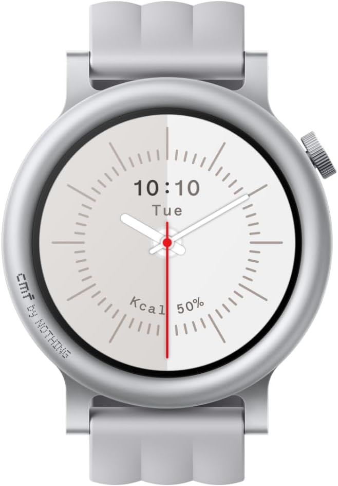 CMF Watch 3 Pro Light Grey
