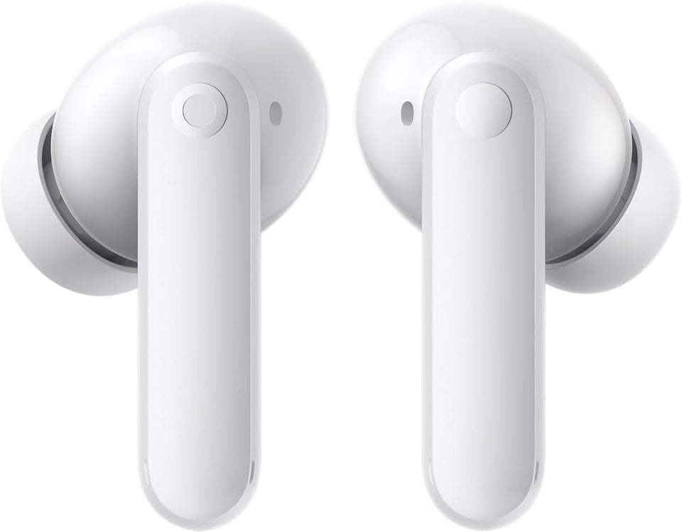 CMF Buds 2 Plus 2025 New Wireless Earbuds Adaptive Noise Cancelling, Hi-Res Audio Bluetooth Headphones, 12mm Drivers for Deep Bass, 50dB ANC 61.5H Playtime, Sport Ear Buds with 6 Mics, Light Grey