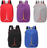 PS5 Backpack, 5 Colours Available, Sleek Y-Design, Padded Shoulder Straps Red