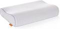 Sweetnight Pillows Memory Foam Pillow - Anti Snore Contour Cervical Cooling Bed Pillows for Night Sweats with Washable Pillow case 60 X 40cm, White