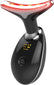 MCSYPOAL 7-in-1 Deplux Face Neck Massager for Skin Tightening, Wrinkle Removal, Anti Aging, Glossy Black