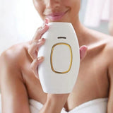 Laser Hair Removal Device – Permanent Hair Reduction for Women, Portable Home-Use Epilator with Adjustable Intensity, Painless & Safe Treatment for Face, Legs, Arms & Bikini Line – Salon Results