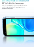 AMAV SOYES XS15 3G mini smartphone, 3-inch touchscreen, dual SIM 2GB RAM 16GB ROM, 1000mAh, 0.3 MP + 2 MP camera, Android 8.1 ultra slim phone (Black)