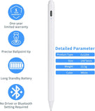EVACH Stylus Pens for Samsung Galaxy Tab A9+/A8/A7 Pencil, Capacitive High Sensitivity Digital Pencil with 1.5mm Ultra Fine Tip Stylus Pencil for Samsung Galaxy Tab A9+/A8/A7 Pen, White