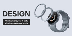 CMF BY NOTHING Watch Pro 2, 1.32" AMOLED, Auto-Brightness,Gesture Control, 3D Warmup Wuide, GPS Smartwatch (Dark Grey)