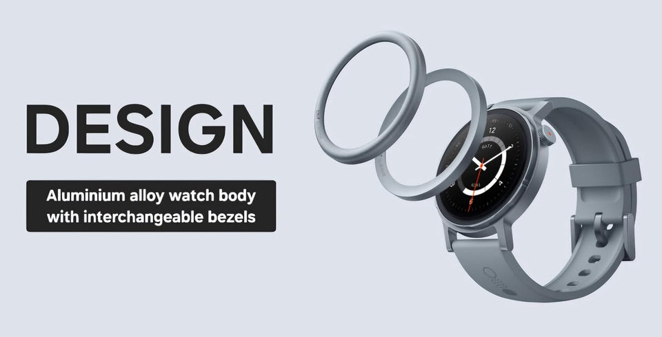 CMF BY NOTHING Watch Pro 2, 1.32" AMOLED, Auto-Brightness,Gesture Control, 3D Warmup Wuide, GPS Smartwatch (Dark Grey)