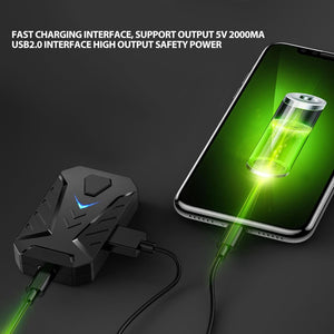 Bewinner Half Hand Gaming Keyboard and Mouse Combo, 4 in 1 Mobile Game Combo Pack, Mobile Gamepad Controller, One Handed Gaming Keyboard, Mouse Converter, Adjustable Phone Stand, 03NUPGTBVW