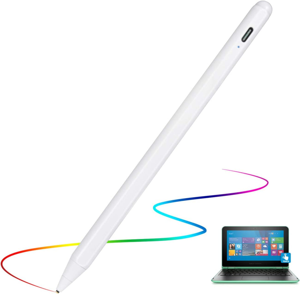 EVACH Stylus Pens for Samsung Galaxy Tab A9+/A8/A7 Pencil, Capacitive High Sensitivity Digital Pencil with 1.5mm Ultra Fine Tip Stylus Pencil for Samsung Galaxy Tab A9+/A8/A7 Pen, White