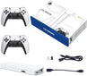 M15 Wireless Retro Game Console Stick, Nostalgia Gaming Stick, Plug & Play TV Video Gaming Stick with 128G SD &Built-in 30000+ Games, 4K HDMI Output,2.4G Wireless Controllers
