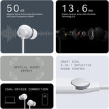CMF BY NOTHING Neckband Pro Bluetooth Headphones,50dB Hybrid Active Noise Cancelling Earbuds with 5 HD Mics,IP55 BT5.3 37Hours Long Play time Dual Device Connection Neckband Headphones-Orange