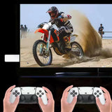 M15 Wireless Retro Game Console Stick, Nostalgia Gaming Stick, Plug & Play TV Video Gaming Stick with 128G SD &Built-in 30000+ Games, 4K HDMI Output,2.4G Wireless Controllers