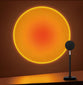 Tsrarey Sunset Projection Lamp, 180 Degree Rotation Rainbow Projection Lamp Led Light,Sunset Night Light Projector for Party Bedroom Decor (Sunset Red)