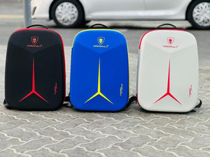 PS5 Backpack, 5 Colours Available, Sleek Y-Design, Padded Shoulder Straps Red