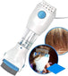 Iconic Dealz Electric Head Lice Comb, Stainless Steel Teeth, Adjustable Angles Lice Remover Comb, Removes Lice and Eggs