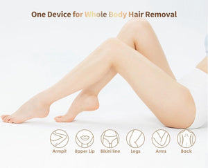 Home Use Beauty Device IPL Laser Hair Removal for Women and Men,999999 Flashes at-Home Laser Hair Removal Device