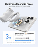 TELESIN Magnetic Phone Camera Grip + Magnetic Selfie Light Bundle