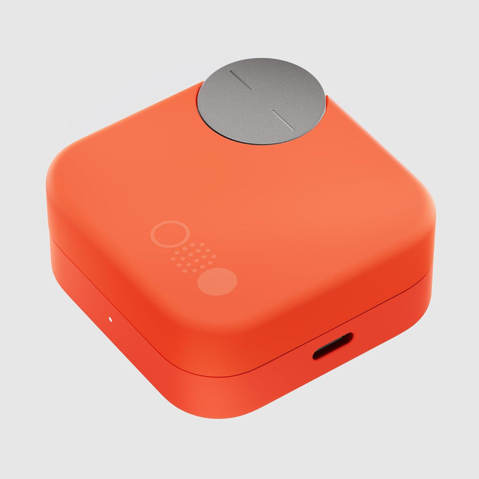 CMF by Nothing Buds Pro 2 Bluetooth Earbuds, ChatGPT Integrated, TWS with Clear Voice Technology 2.0, 50 dB Smart ANC, Up to 11 hrs Battery, Spatial Audio Effect, IP55, Orange, Middle East Version