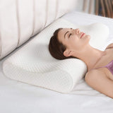 viewstar Pillow, Memory Foam Pillow, Orthopedic Pillow for Neck Pain Cervical Contour Memory Foam Pillow, Specialty Medical Pillows for Neck Pain, Contour Pillow (Reguler) (Rectangular)