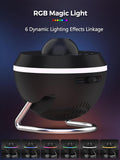 Galaxy 13 in 1 Planetarium Star Projector - Solar System for Kids Bedroom Ceiling Decor - Realistic Starry Sky Night Light With Timer, Dynamic Meteor, RGB Lighting Effects