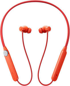 CMF BY NOTHING Neckband Pro Bluetooth Headphones,50dB Hybrid Active Noise Cancelling Earbuds with 5 HD Mics,IP55 BT5.3 37Hours Long Play time Dual Device Connection Neckband Headphones-Orange