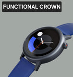 CMF BY NOTHING Watch Pro 2, 1.32" AMOLED, Auto-Brightness,Gesture Control, 3D Warmup Wuide, GPS Smartwatch (Dark Grey)