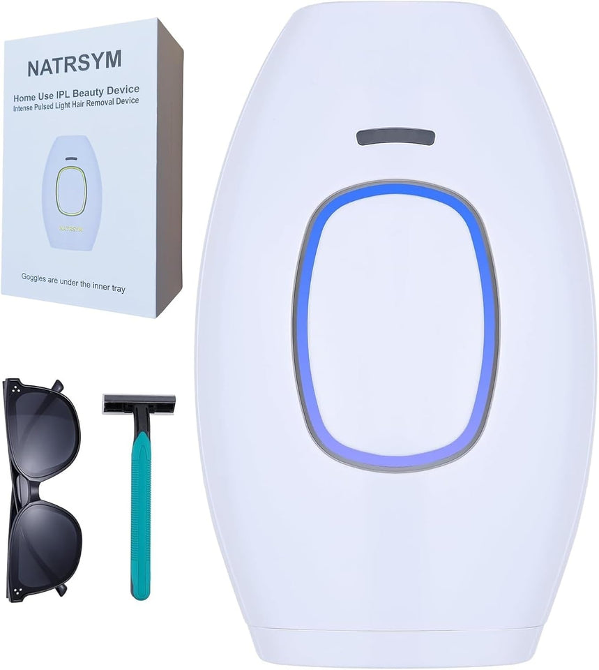 Home Use Beauty Device IPL Laser Hair Removal for Women and Men,999999 Flashes at-Home Laser Hair Removal Device