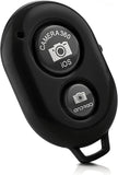POPIO Bluetooth Remote Controller Shutter Button for Selfie Stick Compatible with All Devices (Android & iOS Phones Only)