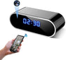 4K Full UHD Spy Camera Hidden Camera in Clock WiFi Hidden Cameras Video Recorder Wireless IP Camera Indoor Home Security Monitoring Nanny Cam 140° Angle Night Vision/Motion Detection
