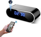 4K Full UHD Spy Camera Hidden Camera in Clock WiFi Hidden Cameras Video Recorder Wireless IP Camera Indoor Home Security Monitoring Nanny Cam 140° Angle Night Vision/Motion Detection