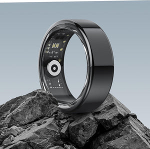 DEKELIFE Smart Ring for Men and Women, Smart Ring Sleep Monitoring/Heart Rate/SpO2, 100+ Sports Modes IP68 Waterproof Smartrings Activity Trackers Pedometer Android iOS