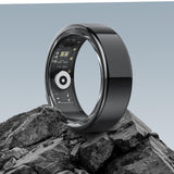 DEKELIFE Smart Ring for Men and Women, Smart Ring Sleep Monitoring/Heart Rate/SpO2, 100+ Sports Modes IP68 Waterproof Smartrings Activity Trackers Pedometer Android iOS