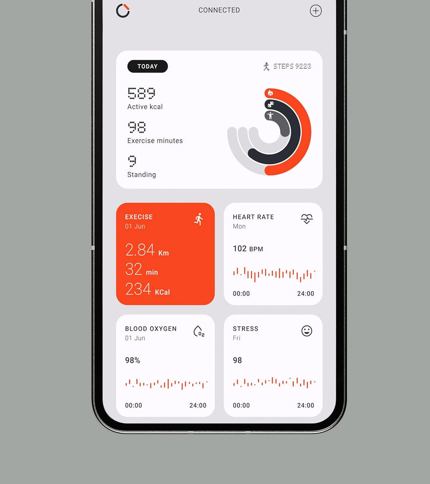 CMF BY NOTHING Watch Pro 2, 1.32" AMOLED, Auto-Brightness,Gesture Control, 3D Warmup Wuide, GPS Smartwatch (Dark Grey)