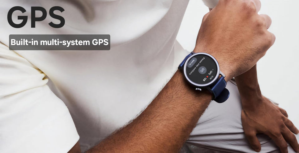 CMF BY NOTHING Watch Pro 2, 1.32" AMOLED, Auto-Brightness,Gesture Control, 3D Warmup Wuide, GPS Smartwatch (Dark Grey)