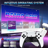 2025 New Retro Gaming Stick – Plug & Play Retro Gaming Console with 21500+ Classic Video Games, 4K HDMI Game Stick, Upgraded Wireless Controllers, Video Game Console for TV (Standard Edition)