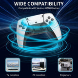 2025 New Retro Gaming Stick – Plug & Play Retro Gaming Console with 21500+ Classic Video Games, 4K HDMI Game Stick, Upgraded Wireless Controllers, Video Game Console for TV (Standard Edition)