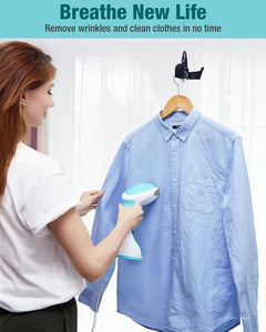 BEAUTURAL Handheld Garment Steamer with Removable Water Tank (1200W,260ml Tank)