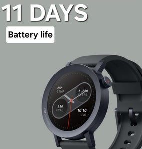 CMF BY NOTHING Watch Pro 2, 1.32" AMOLED, Auto-Brightness,Gesture Control, 3D Warmup Wuide, GPS Smartwatch (Dark Grey)