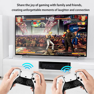 2025 New Retro Gaming Stick – Plug & Play Retro Gaming Console with 21500+ Classic Video Games, 4K HDMI Game Stick, Upgraded Wireless Controllers, Video Game Console for TV (Standard Edition)