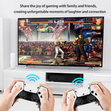 2025 New Retro Gaming Stick – Plug & Play Retro Gaming Console with 21500+ Classic Video Games, 4K HDMI Game Stick, Upgraded Wireless Controllers, Video Game Console for TV (Standard Edition)