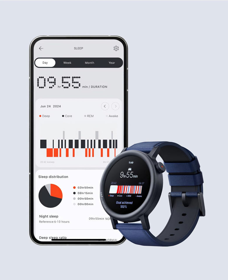 CMF BY NOTHING Watch Pro 2, 1.32" AMOLED, Auto-Brightness,Gesture Control, 3D Warmup Wuide, GPS Smartwatch (Dark Grey)