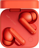 CMF by Nothing Buds Pro 2 Bluetooth Earbuds, ChatGPT Integrated, TWS with Clear Voice Technology 2.0, 50 dB Smart ANC, Up to 11 hrs Battery, Spatial Audio Effect, IP55, Orange, Middle East Version