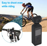 Yosoo 4K HD Mini Action Camera with WiFi and Microphone for Outdoor Adventures, Handheld Action Camera WiFi Enabled Pocket Camcorder 4K HD 270° Rotatable for Filming Video