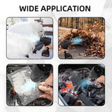 BIXMK Turbo Jet Blower, Cordless Turbo Super Power Air Duster, Stepless Speed Regulation Jet Dry Blower Car Drying, Car Dryer Air Blower (Black)