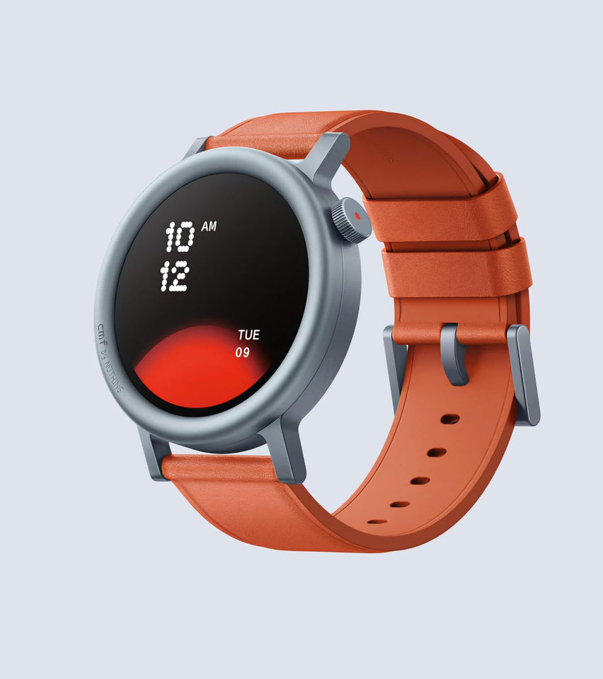 CMF BY NOTHING Watch Pro 2, 1.32" AMOLED, Auto-Brightness,Gesture Control, 3D Warmup Wuide, GPS Smartwatch (Dark Grey)